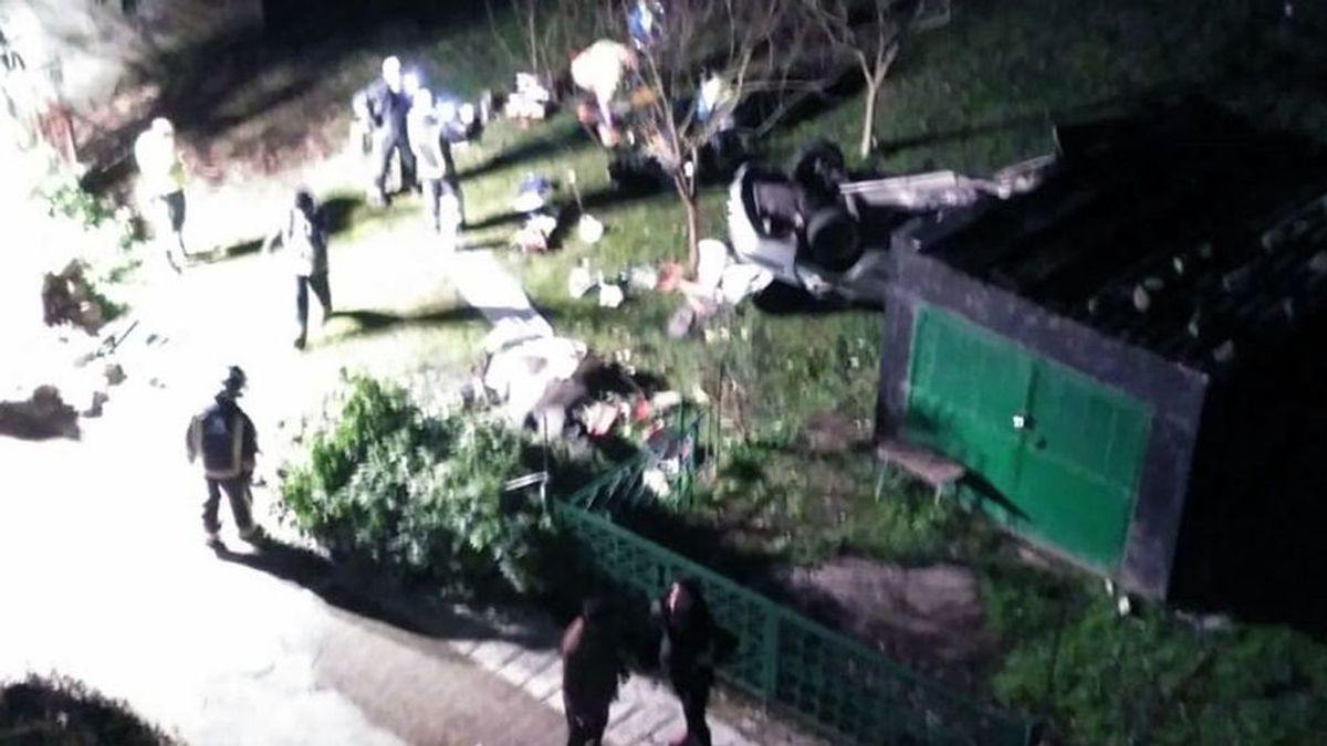 Muere una joven en Asturias tras sobrevolar con su coche 10 metros