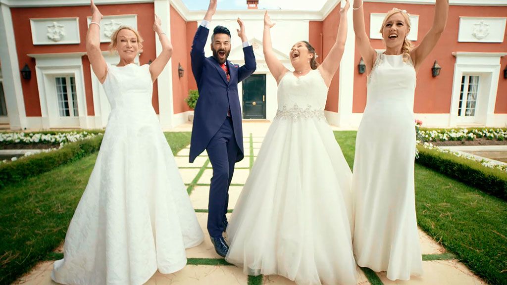 Una boda gay religiosa sin cura, una boda internacional, una boda rockera y unas segundas nupcias… ¿Quién habrá ganado la luna de miel? Una boda gay religiosa sin cura, una boda internacional, una boda rockera y unas segundas nupcias… ¿Quién habrá ganado la luna de miel?