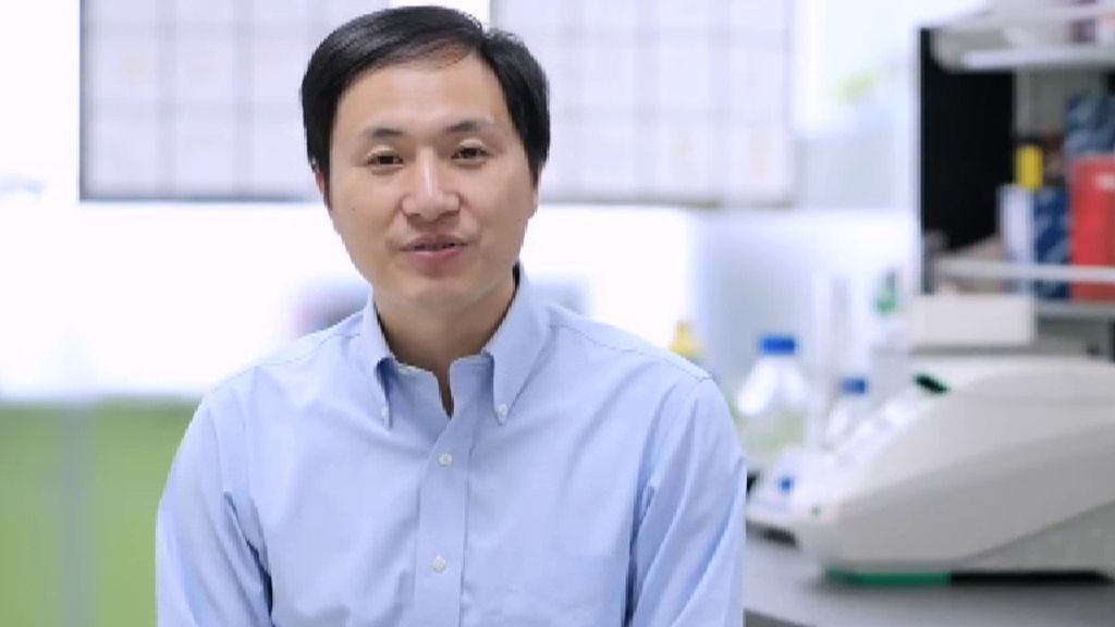 Un científico chino afirma haber creado los primeros bebés modificados genéticamente