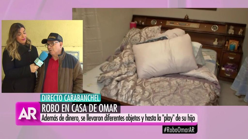 El abuelo de Omar, sobre el robo: "Los ladrones sabían a qué casa venían"