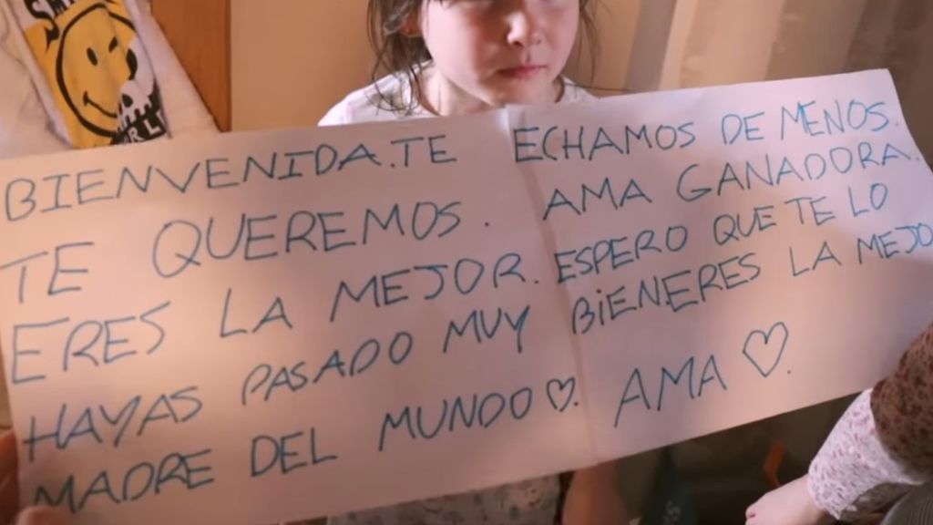 mensaje hijos verdeliss