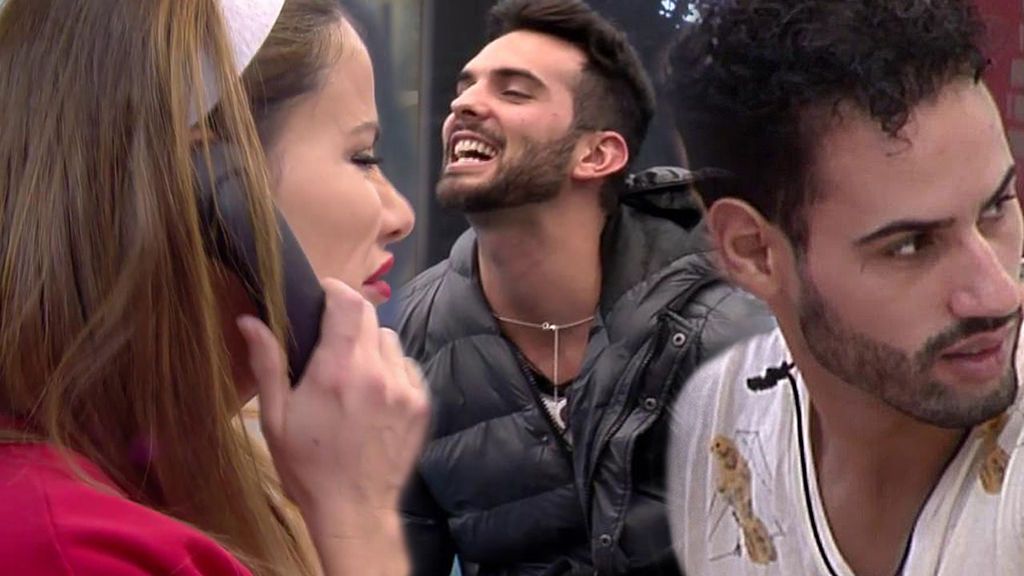 Las bromas de Suso hacen llorar a Mónica a lágrima viva y provocan el enfado de Asraf Las bromas de Suso hacen llorar a Mónica a lágrima viva y provocan el enfado de Asraf