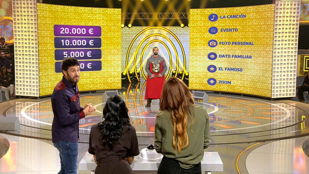 ¡Nuestras concursantes hacen pleno en la 'ronda final'!