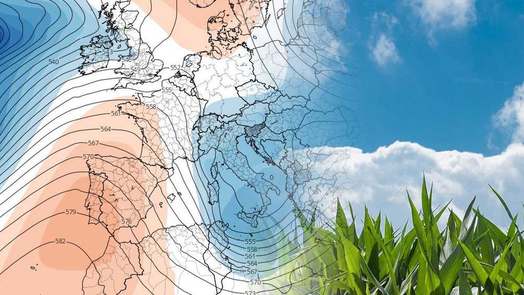 Sol de día, heladas de noche: el anticiclón dispara la amplitud térmica y bloquea las lluvias