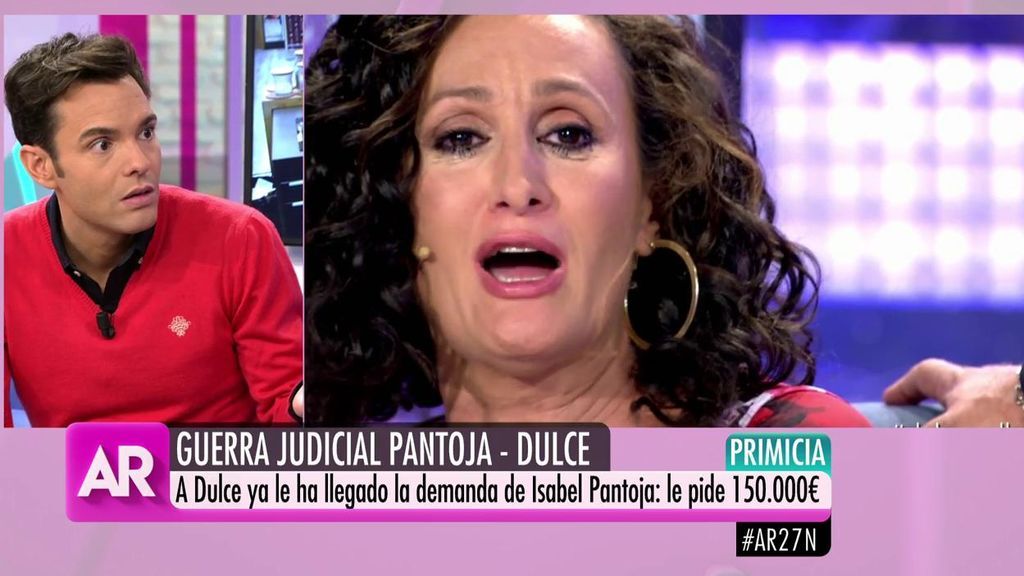Isabel Pantoja demanda a Dulce: le pide 150.000 euros