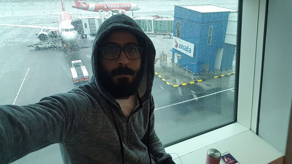 El 'Tom Hanks sirio' que ha tenido que vivir siete meses atrapado en un aeropuerto