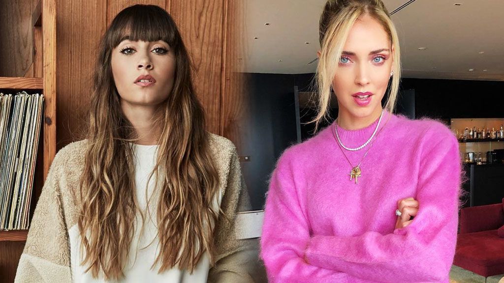 Aitana y Chiara coinciden con la chaqueta brilli-brilli de influencer