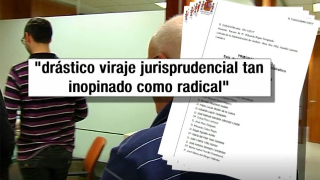 Guerra en el Tribunal Supremo entre los jueces que fallaron a favor de los bancos