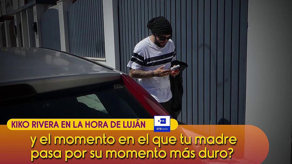 Kiko Rivera habla de su depresión y de la entrada de Isabel Pantoja en prisión: "He tenido que ir al psicólogo"