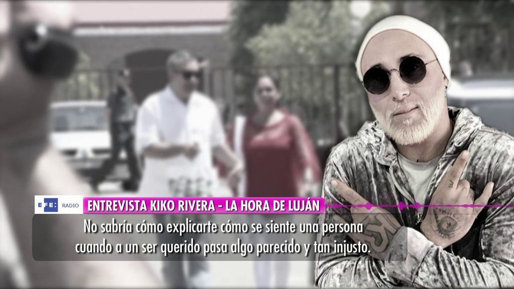 Kiko Rivera habla por primera vez del encarcelamiento de su madre: “El momento más duro de mi vida”
