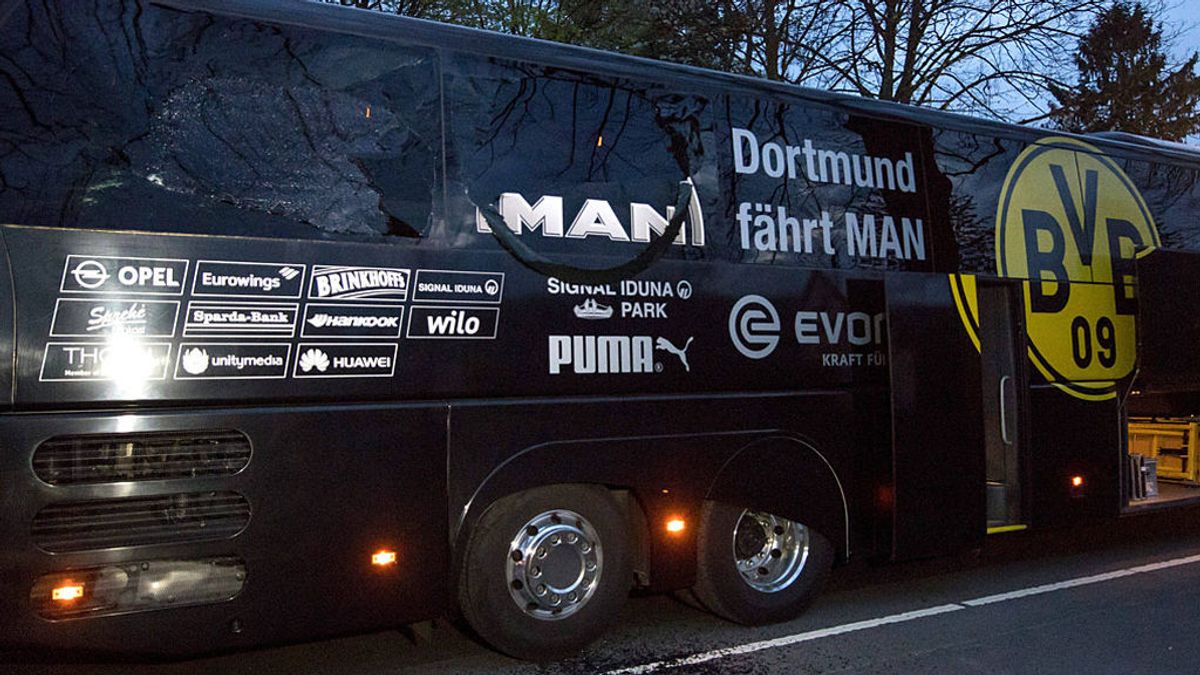 Condenado a catorce años de prisión el hombre que atentó contra el autobús del Borussia de Dortmund