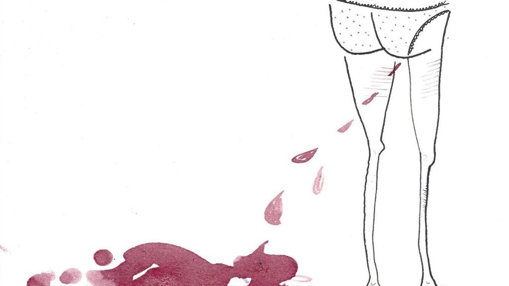 Sangrar por coñocimiento: menstruar sin nada