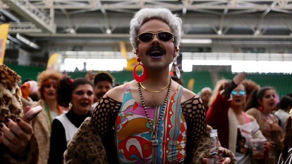 Los mejores looks del Horteralia, el festival con más leopardo y hombreras por metro cuadrado