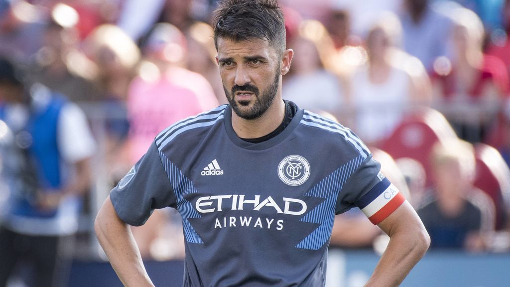 David Villa dice adiós al New York City David Villa dice adiós al New York City