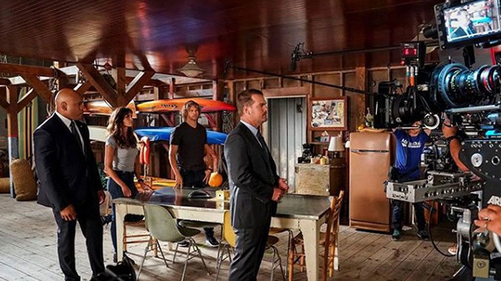 ‘NCIS: Los Ángeles’, tras las cámaras