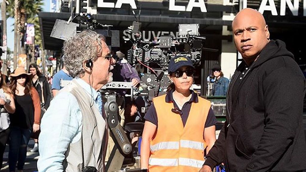 ‘NCIS: Los Ángeles’, tras las cámaras