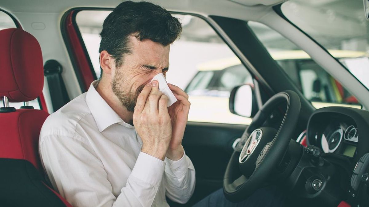 Las alergias, motivo de un 5% de los accidentes en primavera