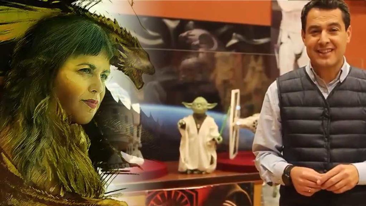 Juego de Tronos y Star Wars: a los políticos andaluces se les han ido de las manos las referencias pop Juego de Tronos y Star Wars: a los políticos andaluces se les han ido de las manos las referencias pop