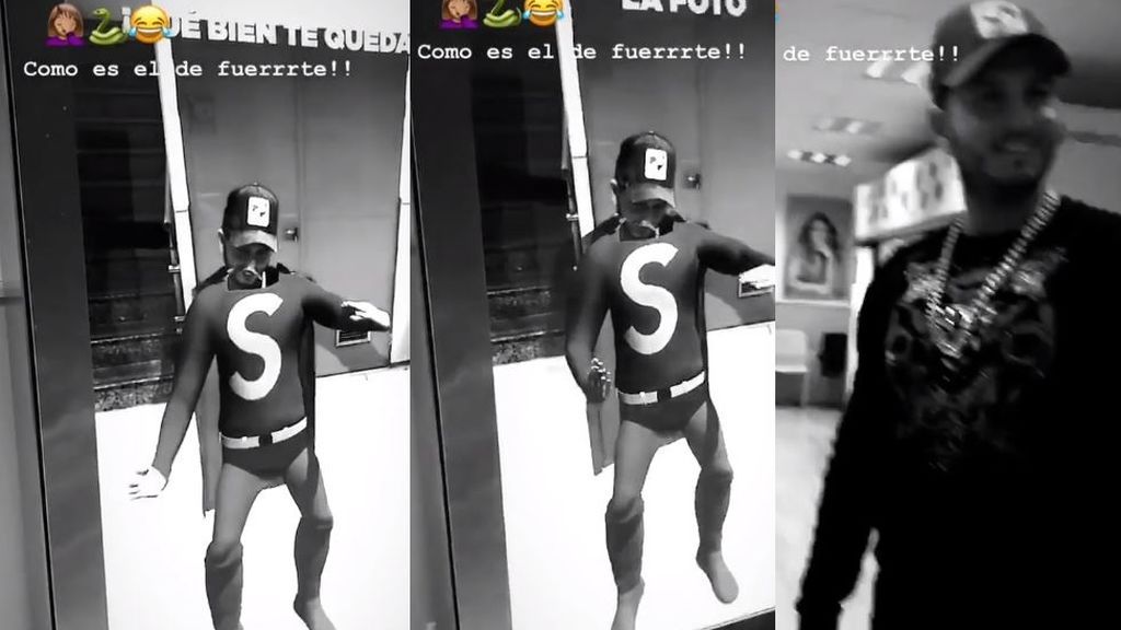 Omar Montes le escribe una canción de amor  a Isa Pantoja