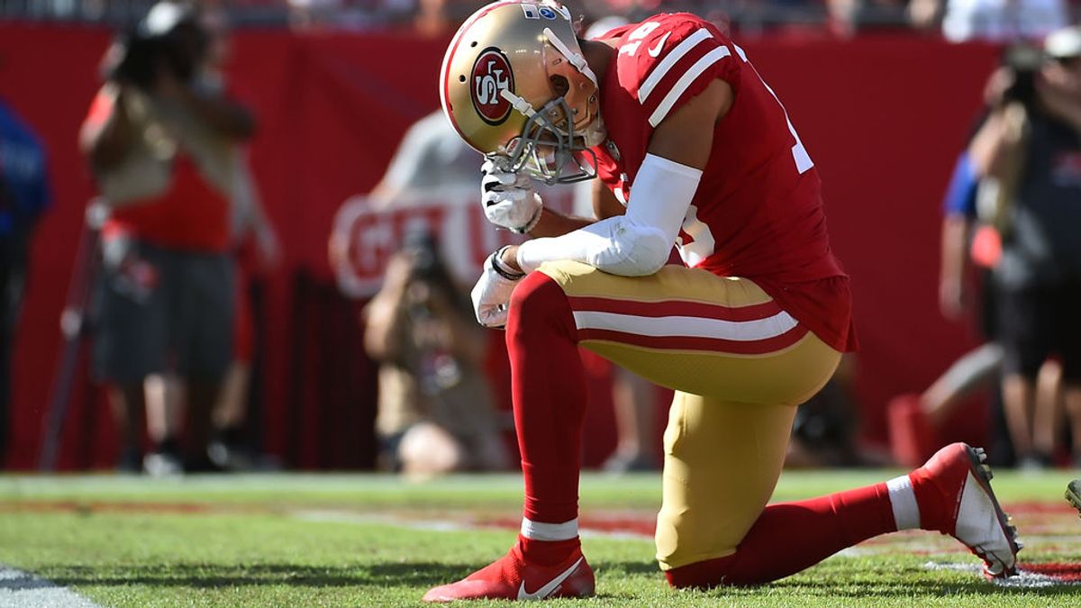Un hombre dispara a su hijo tras una discusión sobre las protestas de jugadores de la NFL contra Trump Un hombre dispara a su hijo tras una discusión sobre las protestas de jugadores de la NFL contra Trump