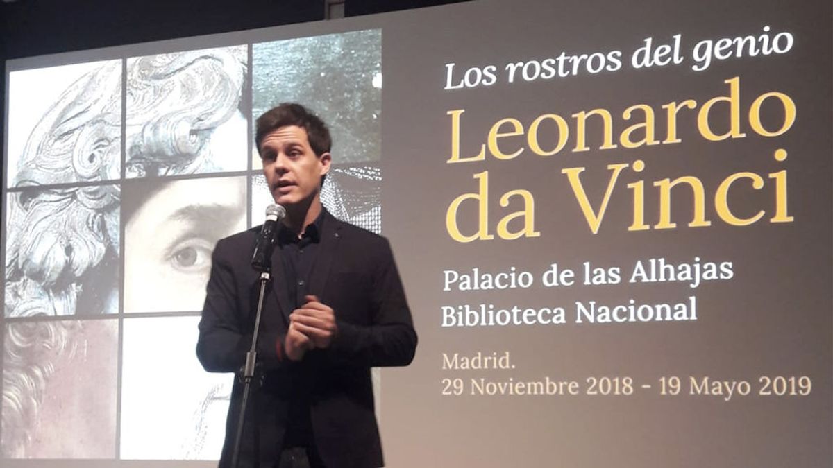Mediaset España, media partner de la exposición ‘Leonardo da Vinci: los rostros del genio’,  comisariada por Christian Gálvez