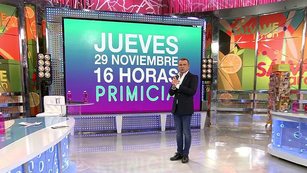 Este jueves 29 de noviembre vamos a escuchar a Isabel Pantoja como nunca antes la hemos escuchado