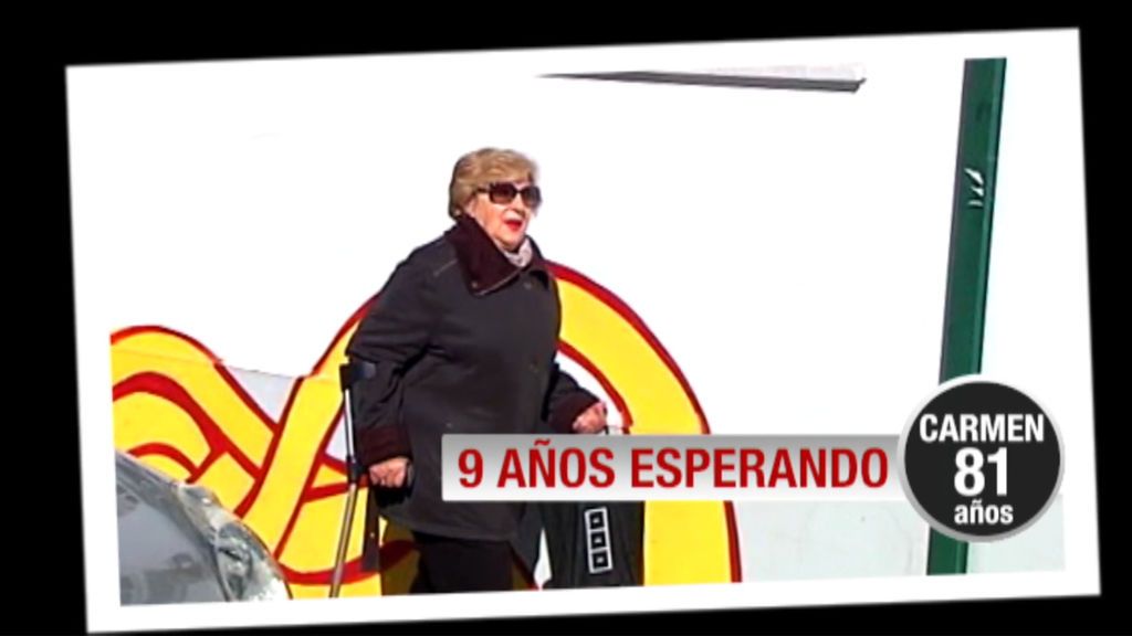Las personas dependientes, víctimas de la paralización de unas ayudas que nunca llegan
