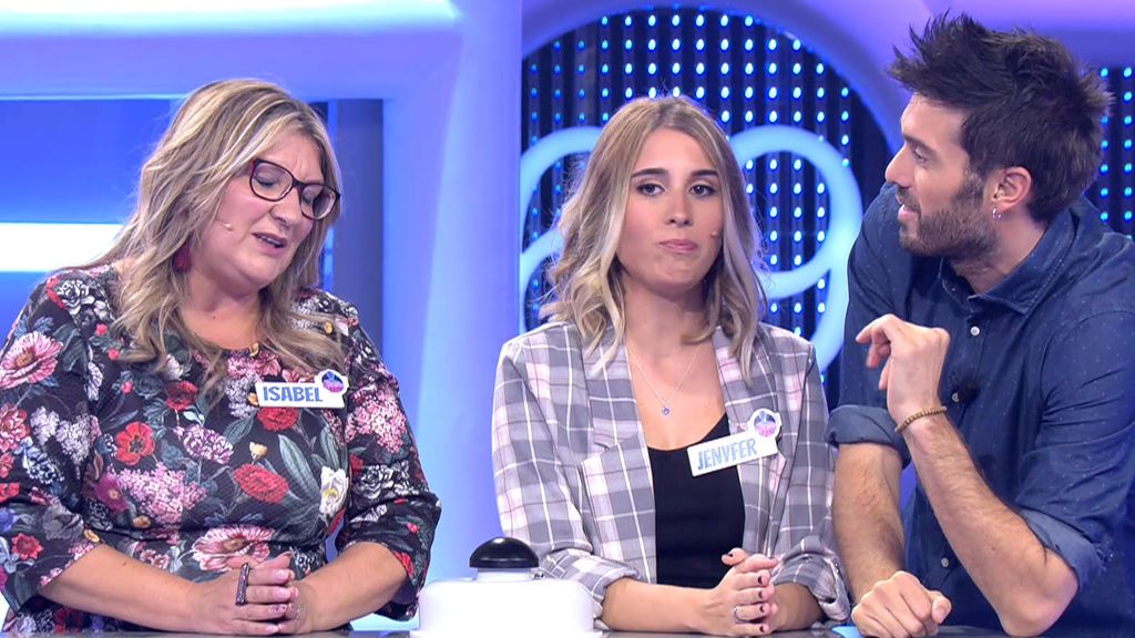 Isabel y Jenyfer consiguen tapar algún 'agujero' con su discreto premio