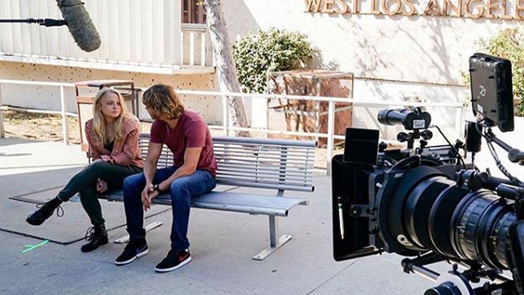 ‘NCIS: Los Ángeles’, tras las cámaras