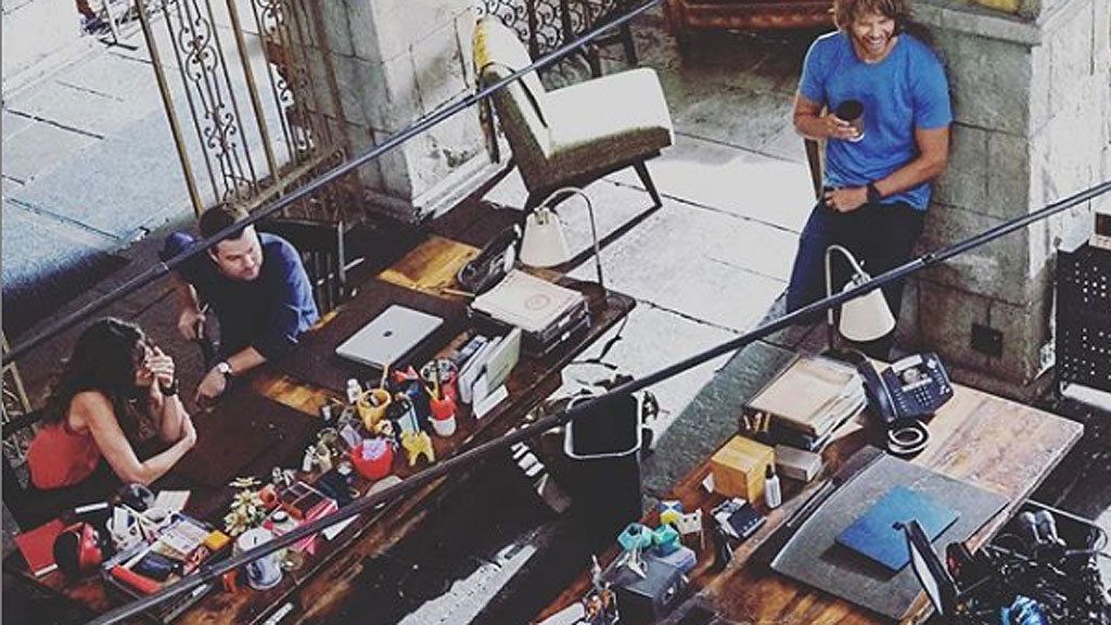 ‘NCIS: Los Ángeles’, tras las cámaras