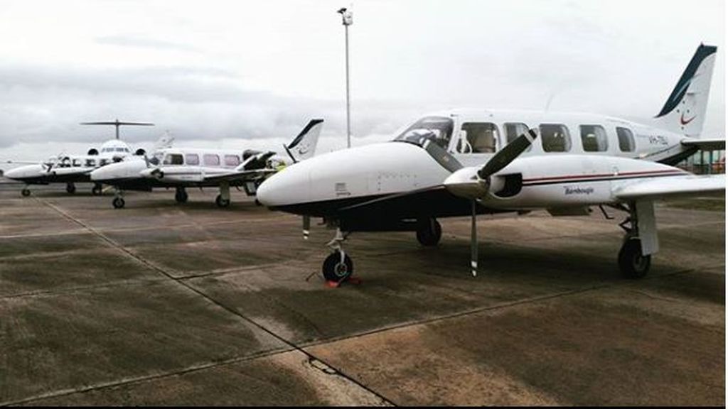 Un piloto australiano se duerme en pleno vuelo y se pasa de su destino