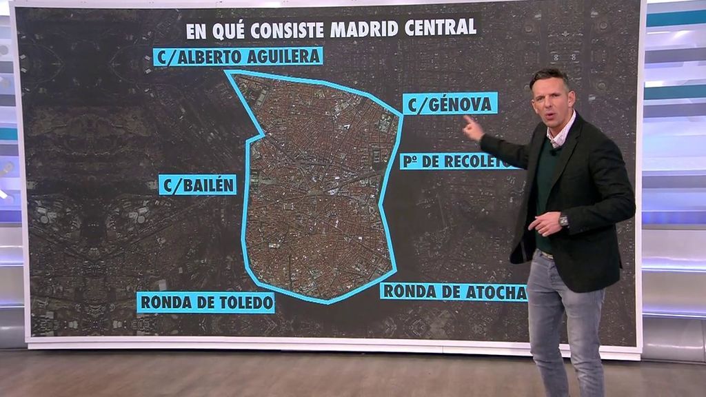 Madrid Central: todo lo que necesitas saber en menos de 3 minutos