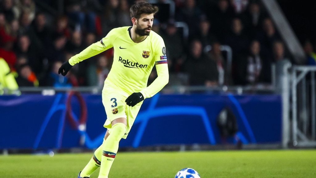 El toque de atención de Piqué tras conceder el Barça más de una veintena de remates al PSV