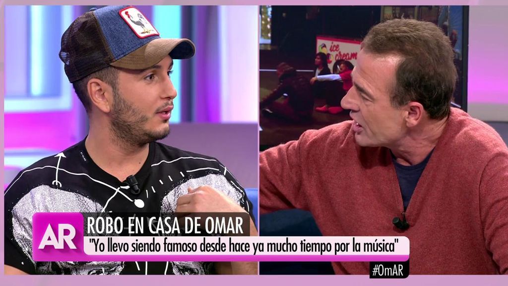 Los zascas de Omar a Lequio: "Yo soy famoso por Chabelita y tú, por Ana Obregón"