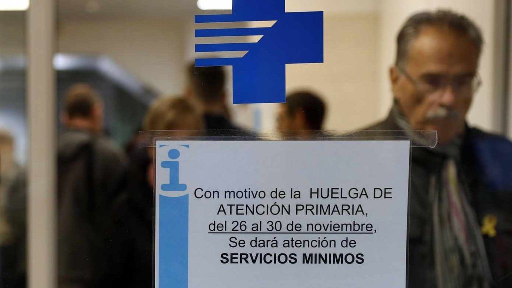 Los médicos de familia de Cataluña desconvocan la huelga