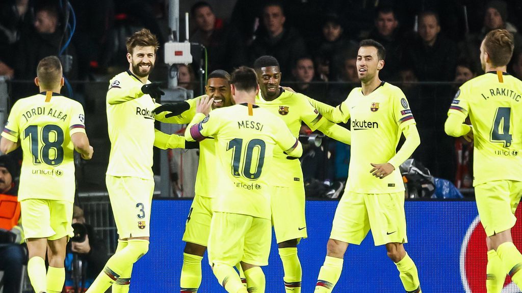 Estrategia o casualidad: La falta de Messi que Piqué convirtió en el segundo gol del Barcelona