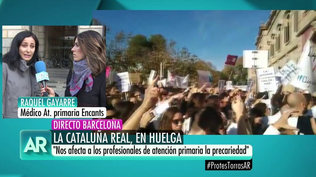 Médico de atención primaria, sobre los recortes del Govern: "No podemos más, esto repercute en la salud de los pacientes"