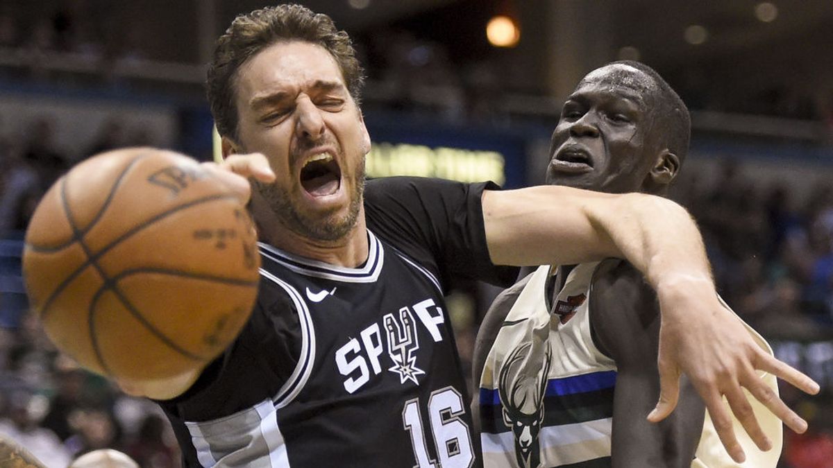Pau Gasol, baja indefinida tras sufrir una fractura por estrés en el pie izquierdo Pau Gasol, baja indefinida tras sufrir una fractura por estrés en el pie izquierdo