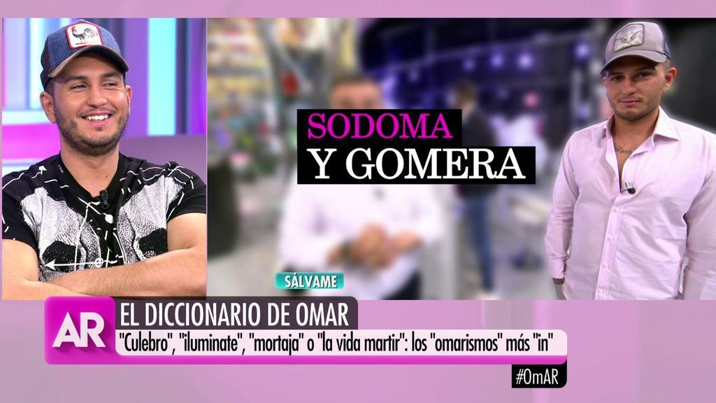 "Sodoma y Gomera" o "la G de gnomo": Omar explica sus expresiones más famosas