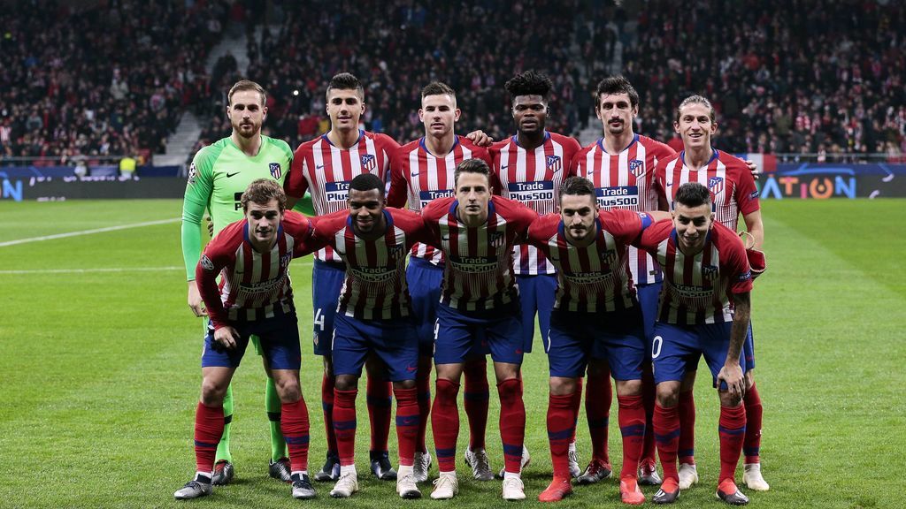 El Atlético sonríe y el Metropolitano lo festeja: los rojiblancos pasan a octavos de la Champions El Atlético sonríe y el Metropolitano lo festeja: los rojiblancos pasan a octavos de la Champions