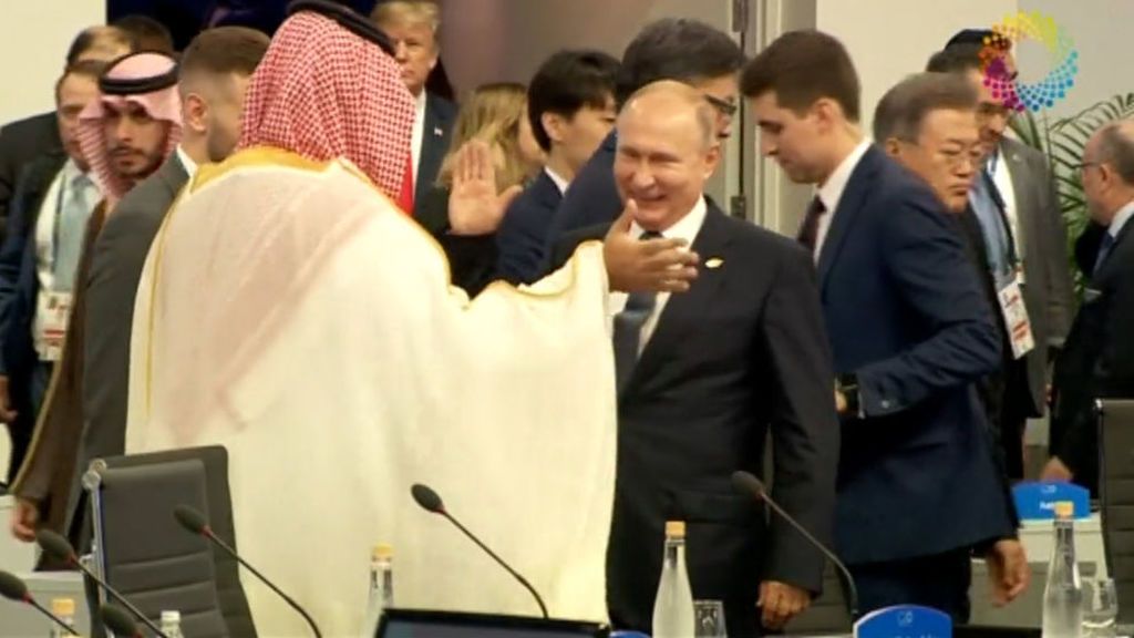 G20: el saludo más cariñoso para el invitado más polémico