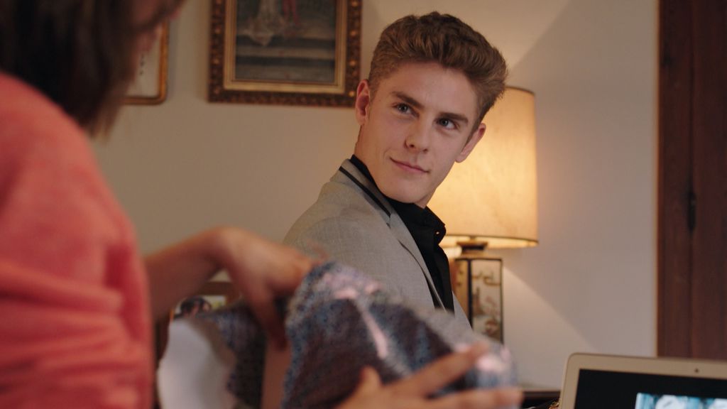 Daniel (Patrick Criado), en el capítulo 11 de 'Vivir sin permiso'.