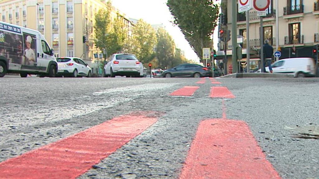 El aire de la capital se limpia en el primer día de Madrid Central