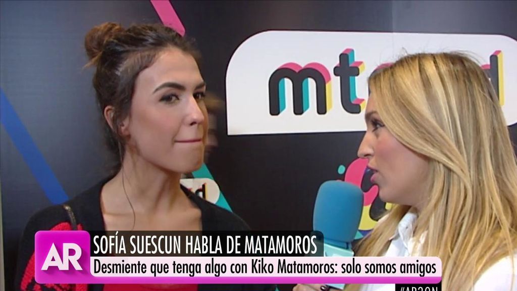 Sofía Suescun desmiente su relación con Kiko Matamoros: "No tendría nada con él"