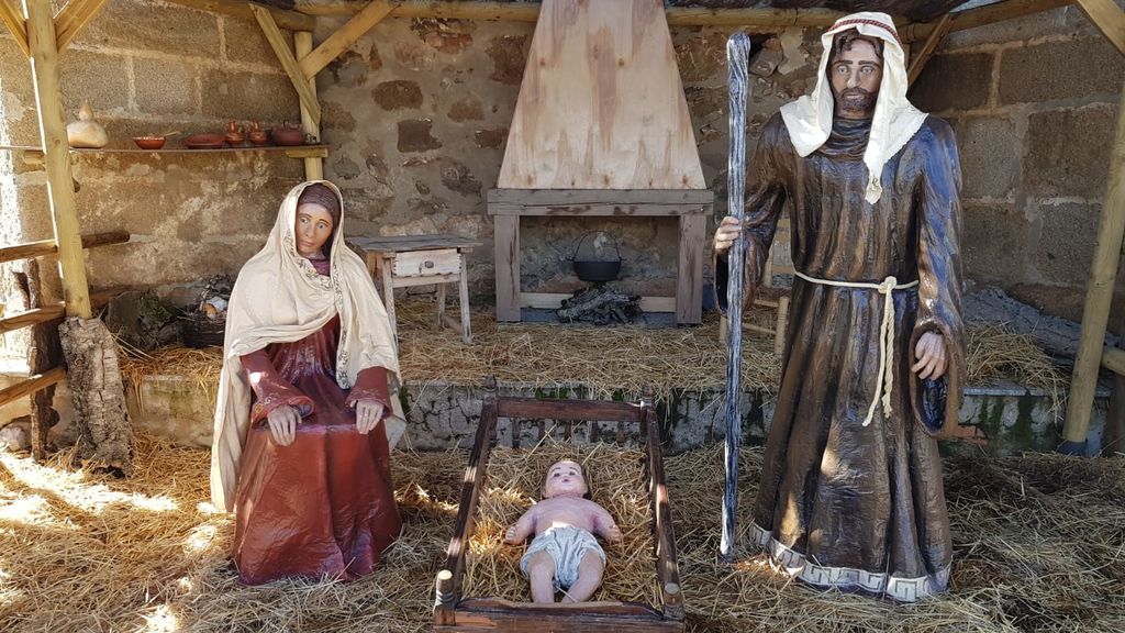 Portal de Belén de Villar de Rena (Badajoz)