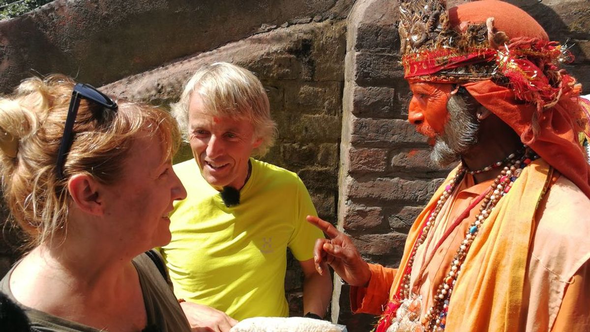 La India más espiritual con un descenso por el río Ganges aguarda a Blanca Portillo en 'Planeta Calleja'