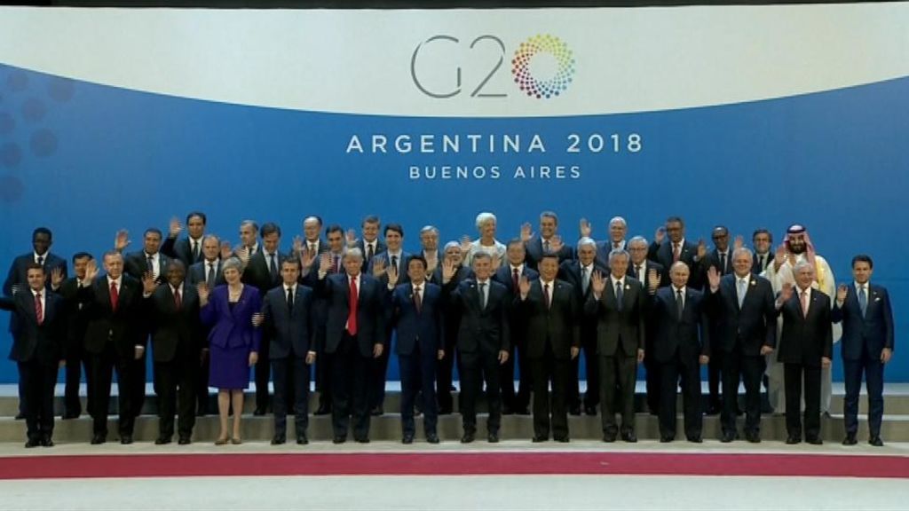Los mandatarios del G20 arrinconan al príncipe Bin Salman