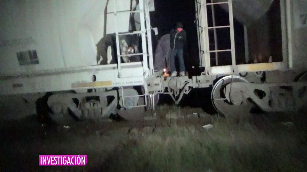 Viaje en 'El tren de la muerte': así persiguen el sueño americano los migrantes mexicanos