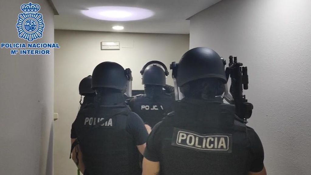 Espectacular detención de una mafia sueda en Marbella