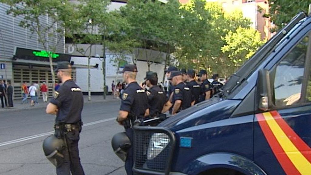 Madrid se prepara para el River-Boca